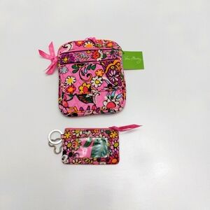 Vera Bradley Disney Parks Just Mousing Around mini hipster NWT & ID Case